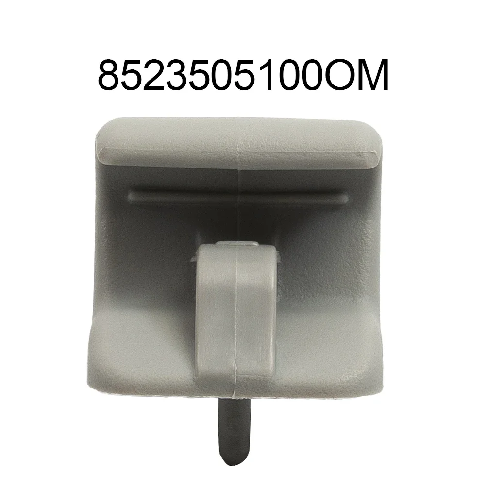 Car Grey Sun Visor Clip Part For Hyundai I20 GETZ 8523505100OM Holder Bracket Grey Sun Visor Clip Part