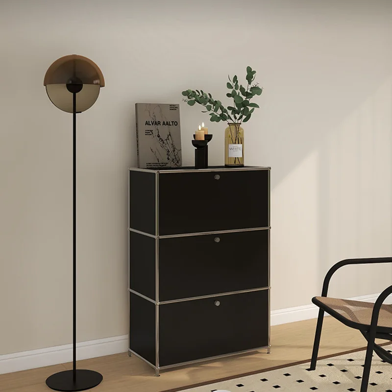 حامل عرض خزانة صدر من الفولاذ المقاوم للصدأ لغرفة النوم المنزلية وغرفة المعيشة وخزانة العصور الوسطى #2