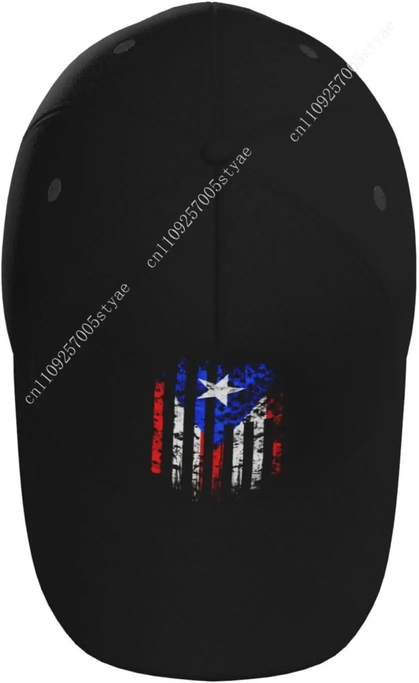 Puerto Rico Flag Hat Man Woman Baseball Cap Fashion Sunhat Adjustable Dad Hats Trucker Caps for Running Outdoor Snapback Hat