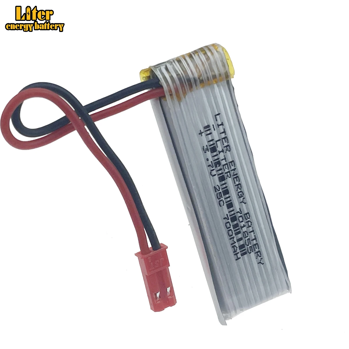 JST-2P 701855 3.7V 700mAh Drone batteria ricaricabile ai polimeri di litio 701855 per RC UDI u817 u817a u817c s032