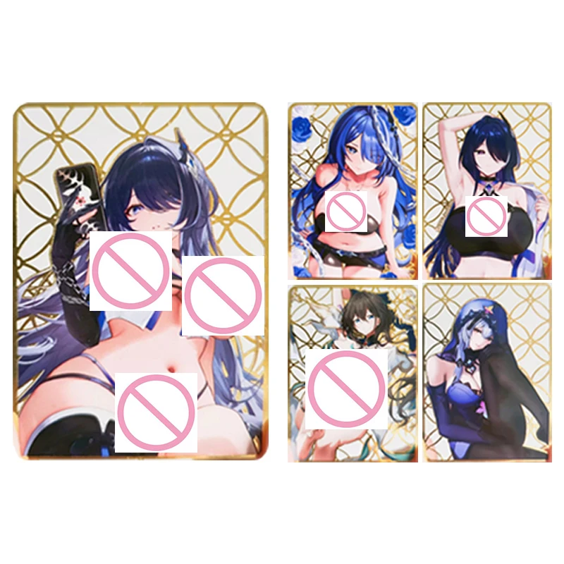 Anime japonés diosa historia luciérnaga Hyuuga Hanabi Lucy Heartfilia tarjetas coleccionables regalos de cumpleaños de Navidad juguetes para niños