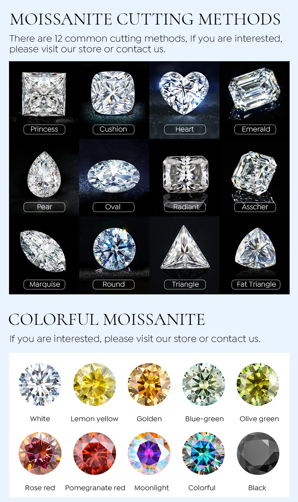 Neue Original 925 Silber Drei-Stein-Anhänger-Halskette Moissanit 1,8ct Damenschmuck Valentinstagsgeschenk Halsketten für Frauen – Detail 13