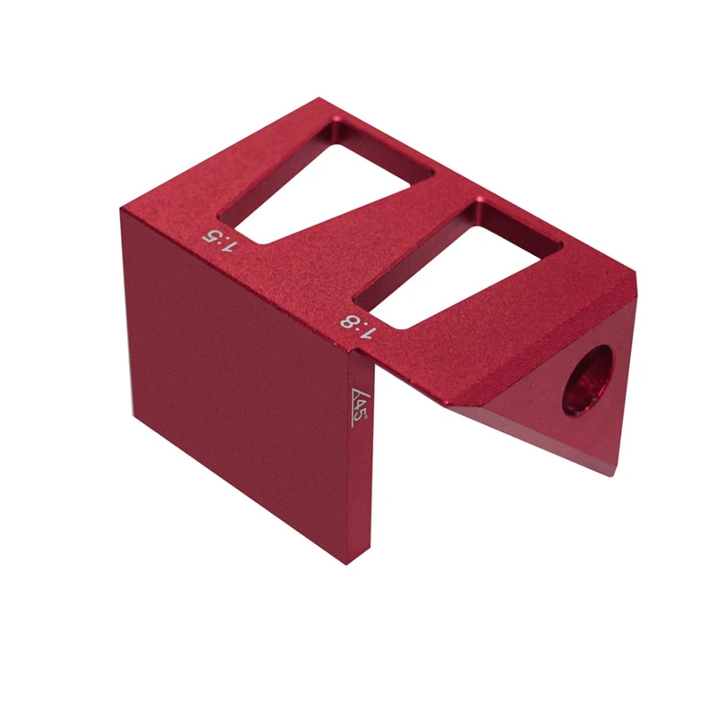 

Деревообработка, квадратный зажим «ласточкин хвост», алюминиевый центр, многофункциональный маркировочный калибр, писец, линейка, 1 шт.