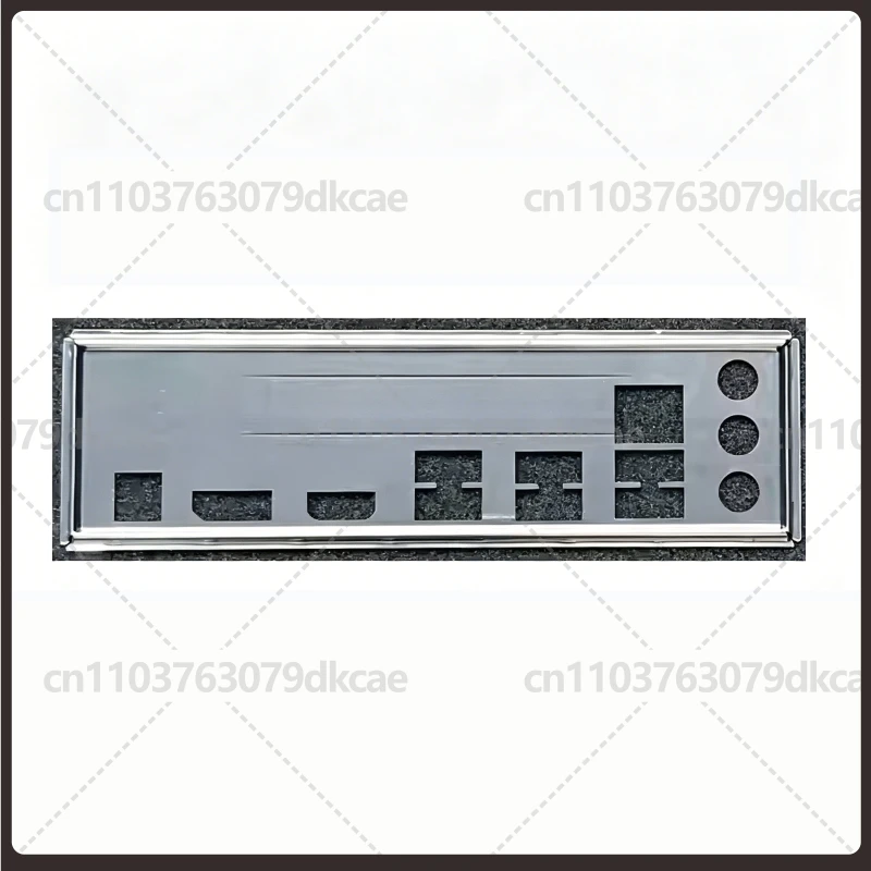 I/O IO Shield BackPlate For HP MS-7A61 Motherboard Bezel Blende  Baffle  5PCS
