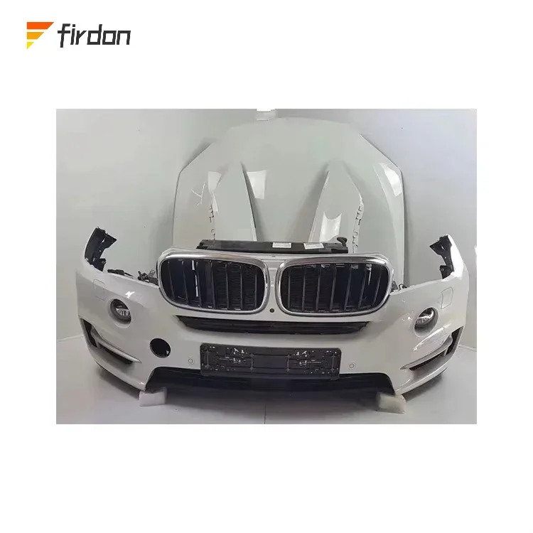 Hot Selling High Quality Easy Installation Antishock Bumper Plates Set Car Parts Front Bumper For X5F15