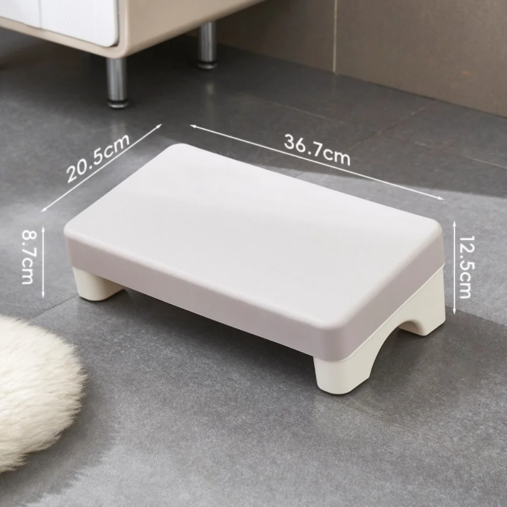 Ergonomic PP Footrest for Office Desk. Comfortable & Space-Saving,Fits Under Desk, Use at Work, Sofa & Study.