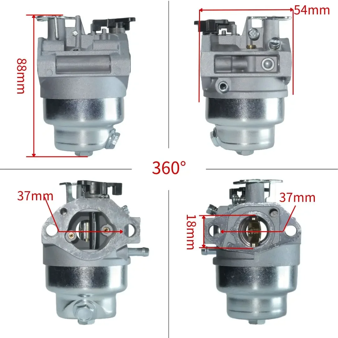 Adjustable Carburetor Suitable for Hon Da GCV135 GCV160 GC135 GC160 Engine Carburetor Fuel Supply System R1F9 16100-Z0L-023