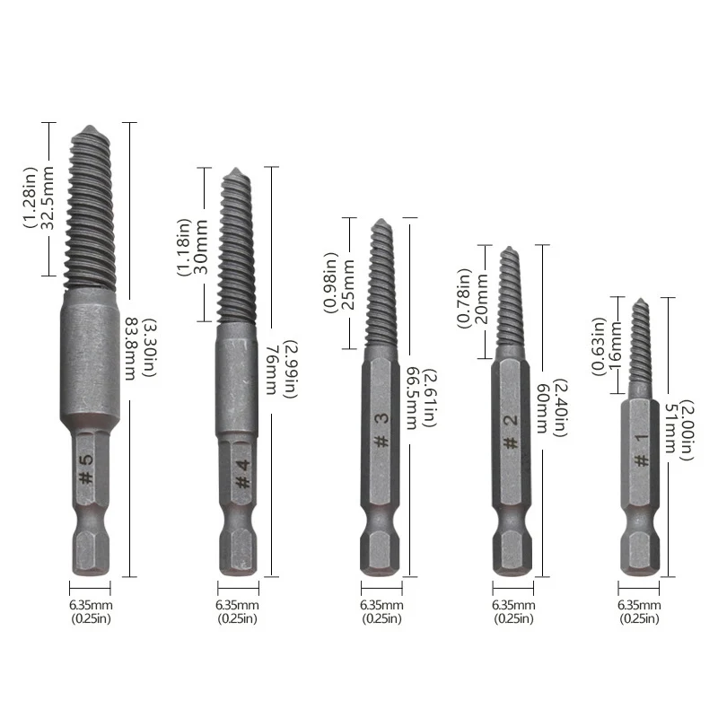 Рисунок 3 - экстрактор винта с шестигранным