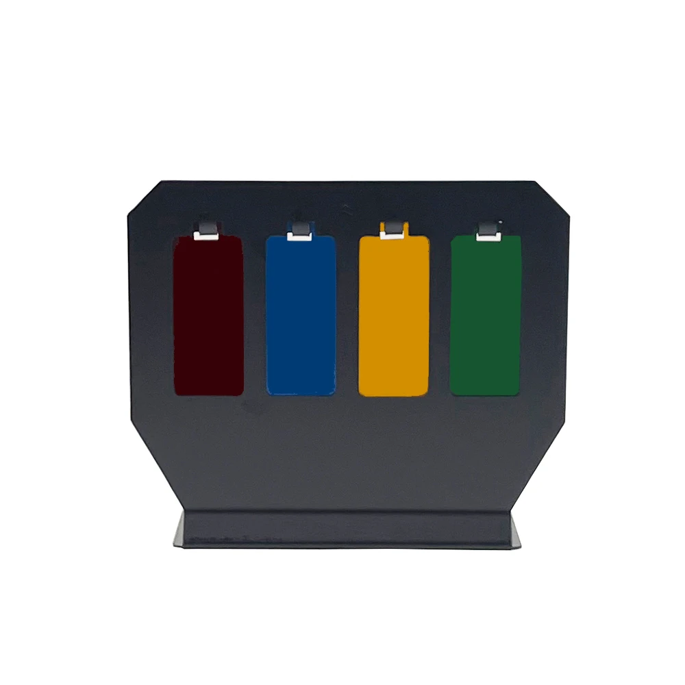 'Keyboard' Targets of 4 Different Color Shooting Area for Airsoft image 4