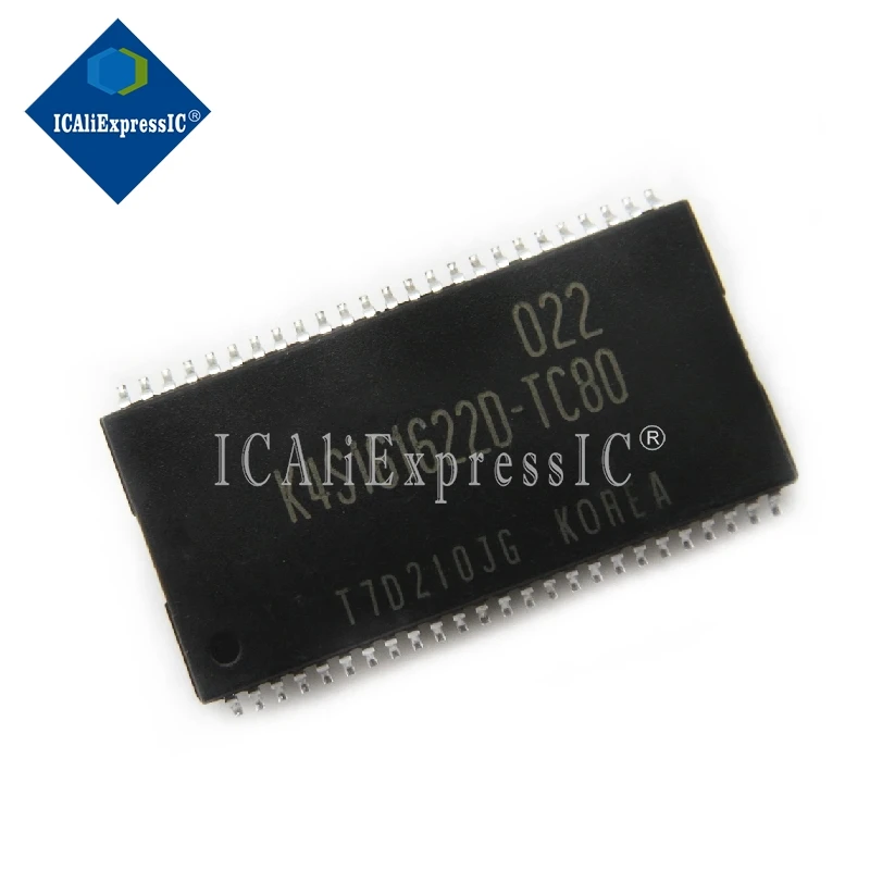 

5pcs/lot K4S161622D-TC80 K4S161622D TSOP-50