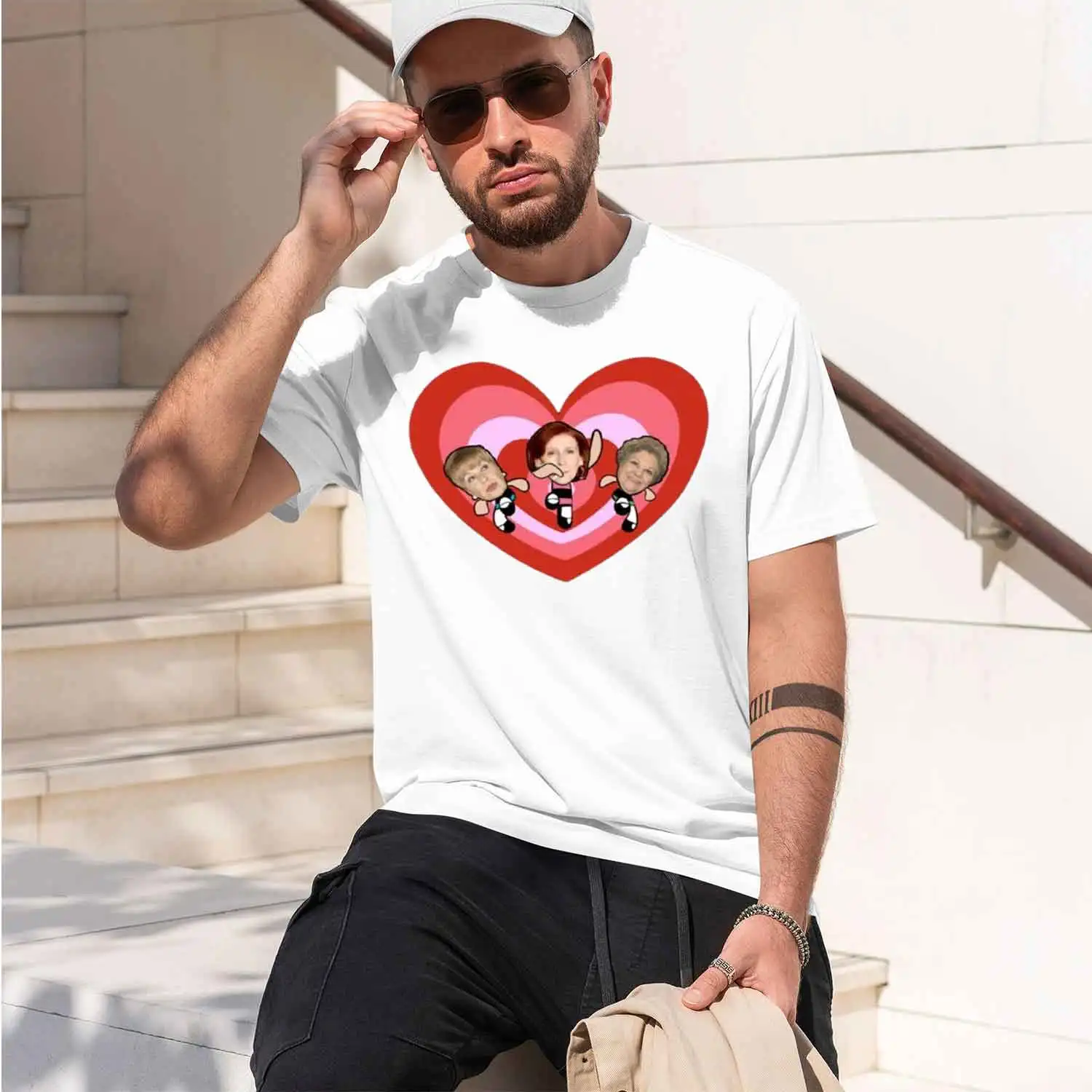 Super Nenas - Aquí no hay quien viva T-Shirt man t shirt summer ential t shirt anime shirts men 2026 New Model Short-sleeve crew