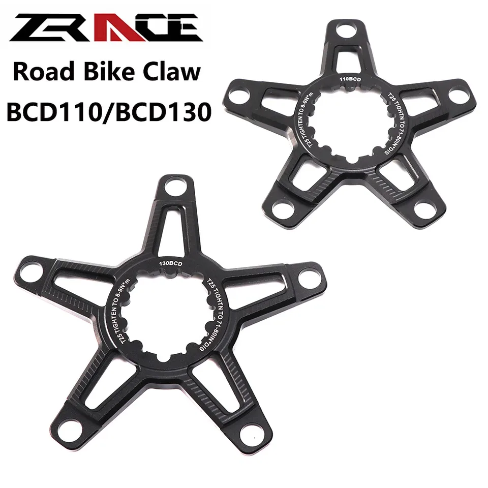 ZRACE Road Bike Crank Spider 110/130 BCD 5-Bolt