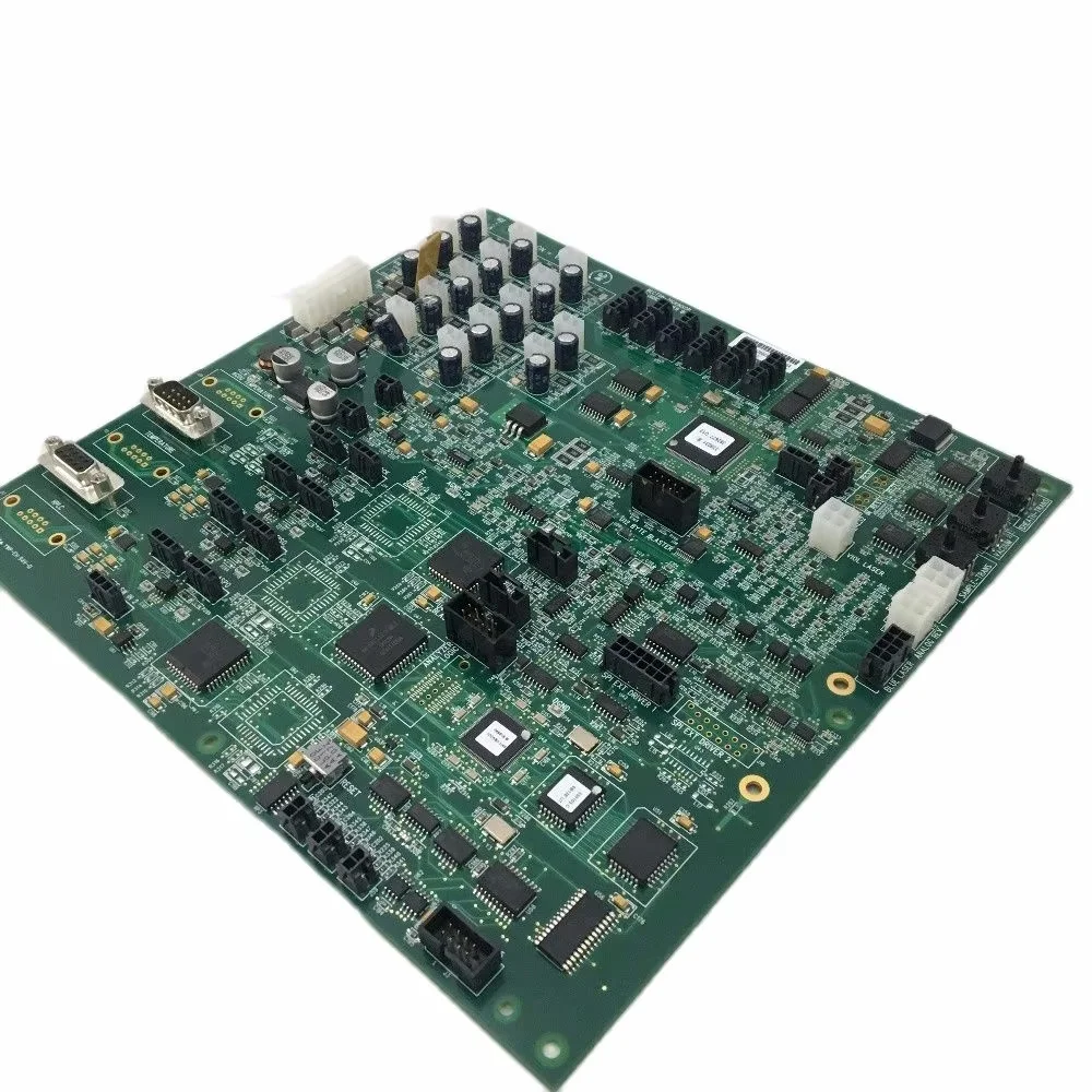 Когерент 332062 -12 332082 -K Материнская плата Fludic, используемая в хорошем состоянии