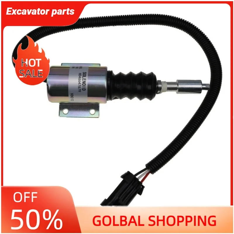 solenoide-d'injection-de-carburant-international-dt360-dt466-pour-navistar-1813868c1