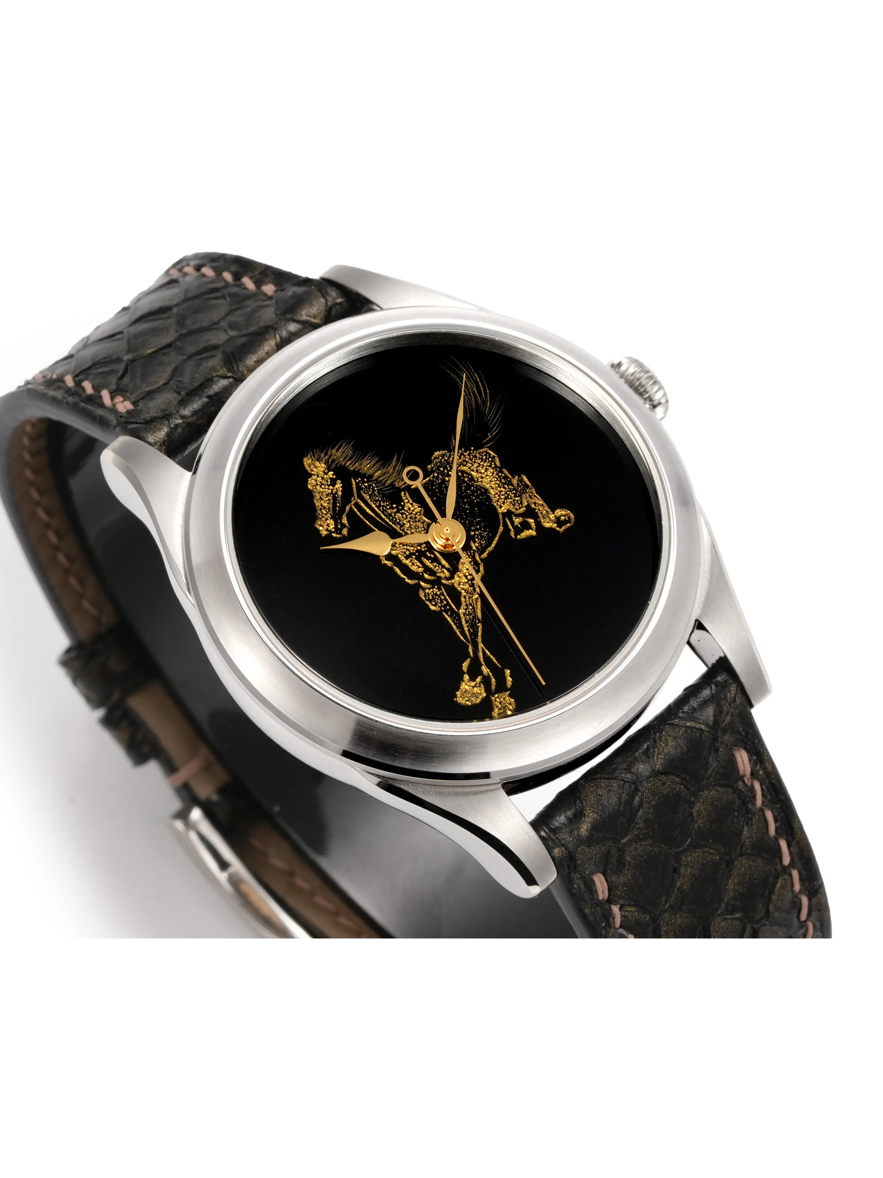 Orologio Meccanico Huasuo Gold - Zodiac Luxury Watch recensione e prezzo