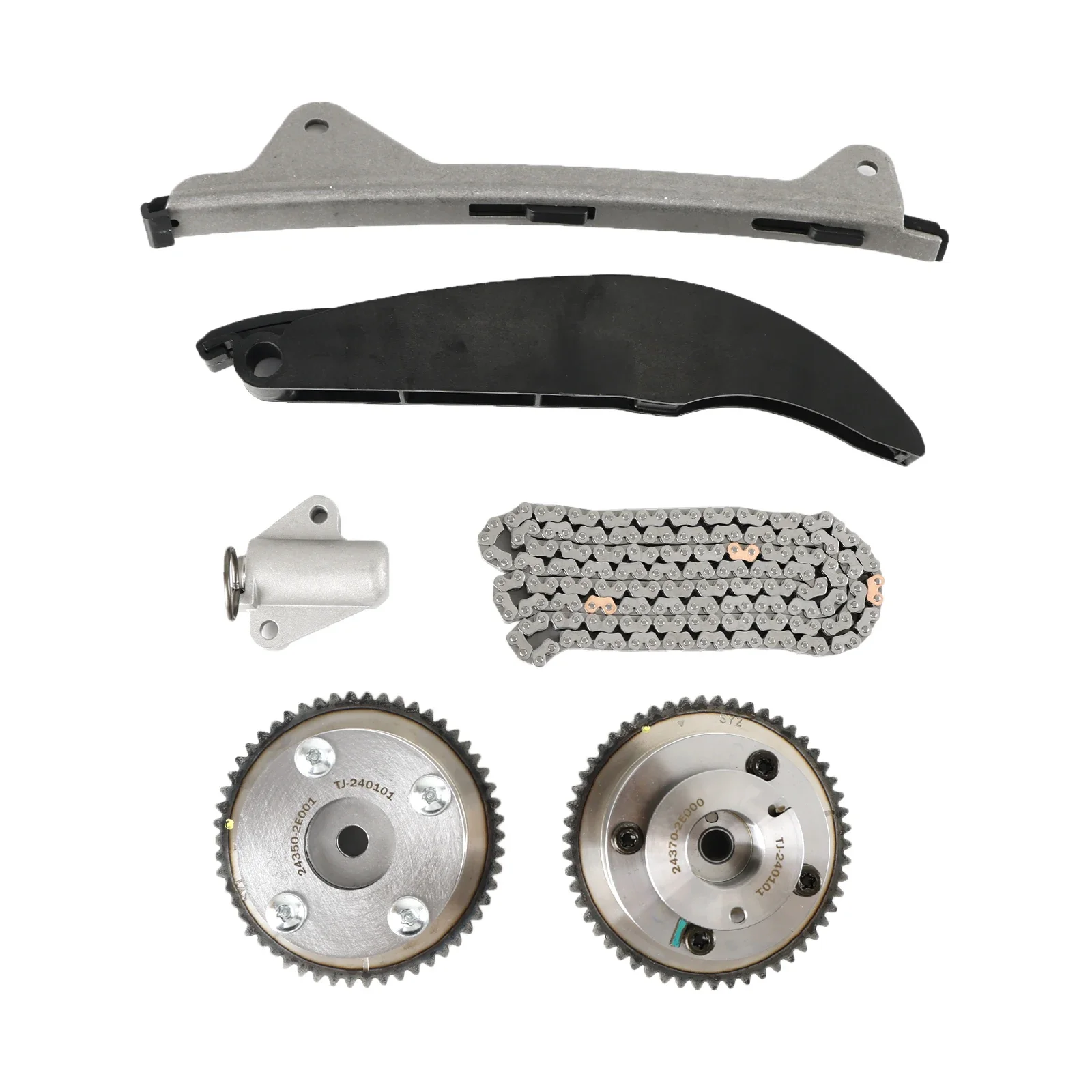 For Hyundai For Kia Elantra Tucson Soul Koup 2.0L，Timing Chain Kit Camshaft Phaser