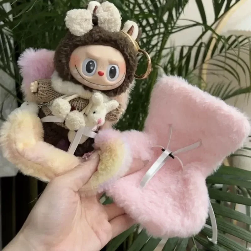 

Car Doll Safety Seat for Labubu Cartoon Chair accessories for Labubu Car Seat Outlet Decor for Labubu Doll Car Interior Styling
