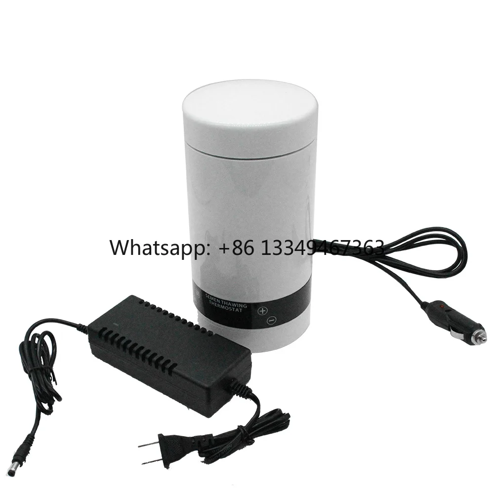 Material 600ml Artificial Semen Collection Thawing Thermostatic Cup for Veterinary