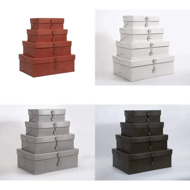 Custom Luxury High End Clothing Jacket Folding Makeup Gift Box Foldable Packaging Storage Home Decoration