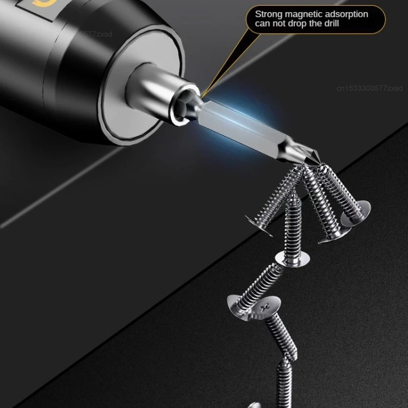 Imagem -04 - Airaj-conjunto de Chave de Fenda Elétrica Torque de Ajuste Multifunções Portátil Recarregável Aparelho de Reparo Inteligente Doméstico Xiaomi