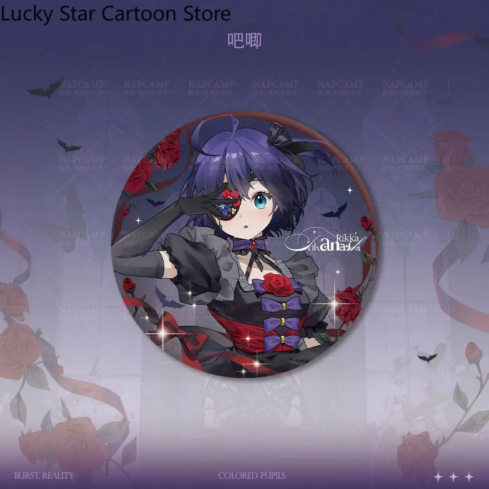 الحب، Chunibyo والأوهام الأخرى الفيلم: خذني تاكاناشي ريكا شارة ورق ملون أكريليك حامل قلادة هالوين أنيمي