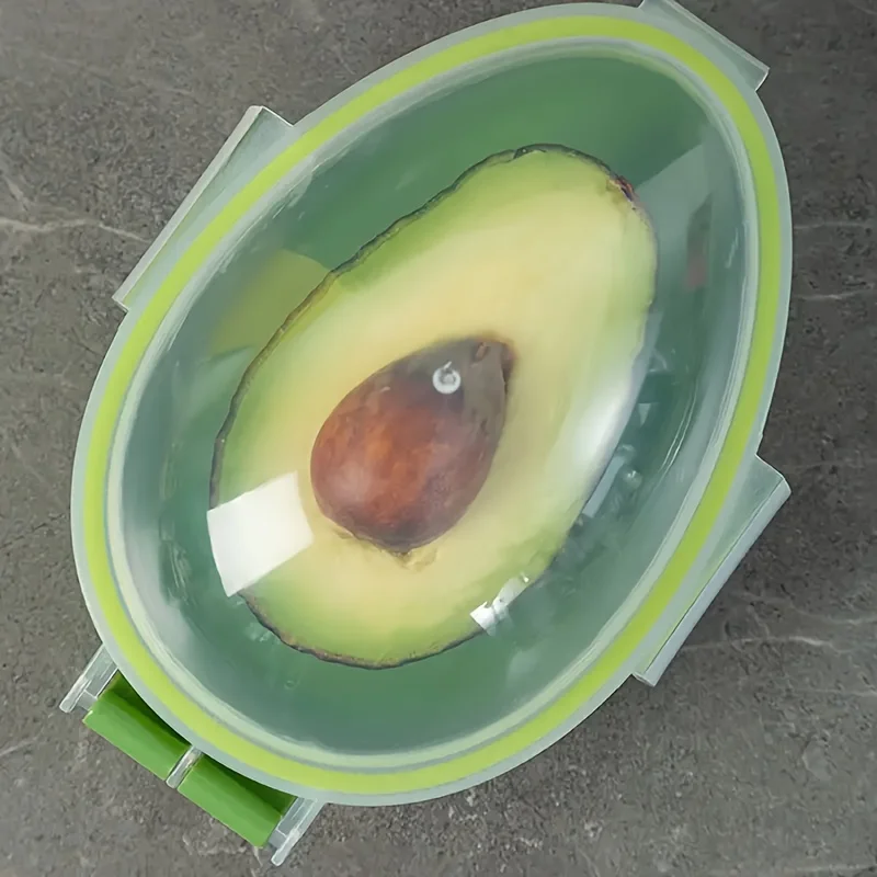 1PCS Cross-border Avocado Preservation Box, Avocado Storage Box, Avocado Sealing Box, Avocado Storage Gadget