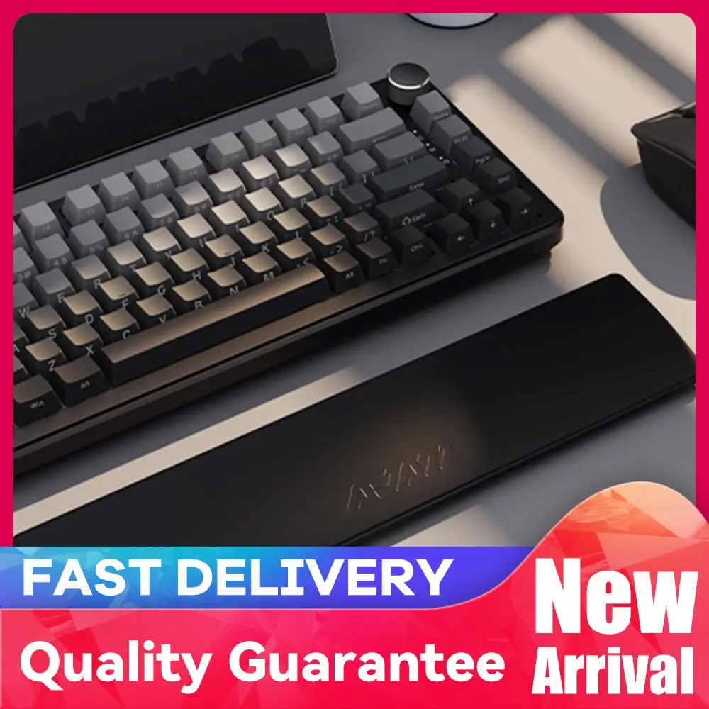 81 Keys Anti-Slip Rubber Stable Base Ergonometric Wrist Support for Long Hours of Work Studying Gaming