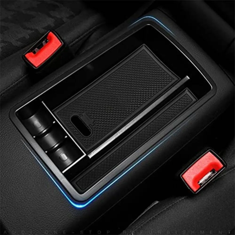 

For Audi A3 8V 2014-2019 For Audi S3 2015-2019 Car Storage Box Centre Console Armrest Storage Tray Interior Accessories