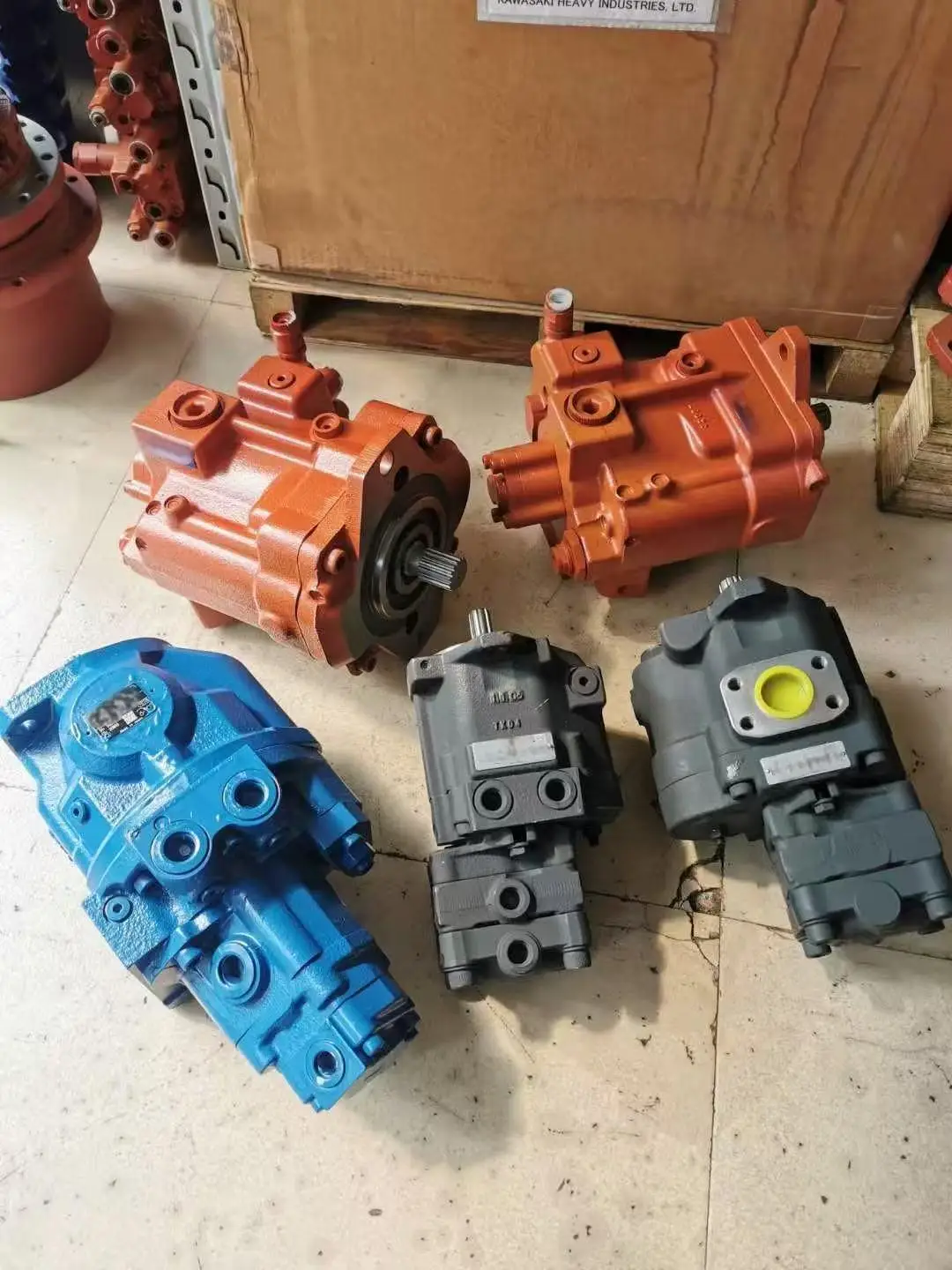 JCB 8008/8010/8020/8030/8045/8050/8060/8080 ZTS CTS Mini Excavator Hydraulic Main Piston Pump Spare Part