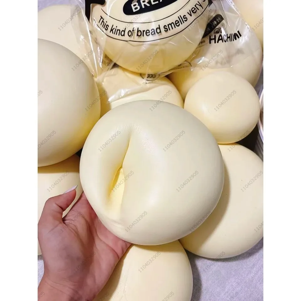 Giocattoli Antistress a Forma di Panino al Latte Gigante, Morbidi e a Lenta Risalita, Regalo Divertente per Bambini e Adulti