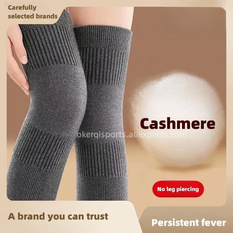 Rodilleras de lana para invierno, soporte para dolor articular, tendinitis, artritis, mujeres, hombres, personas mayores, artritis