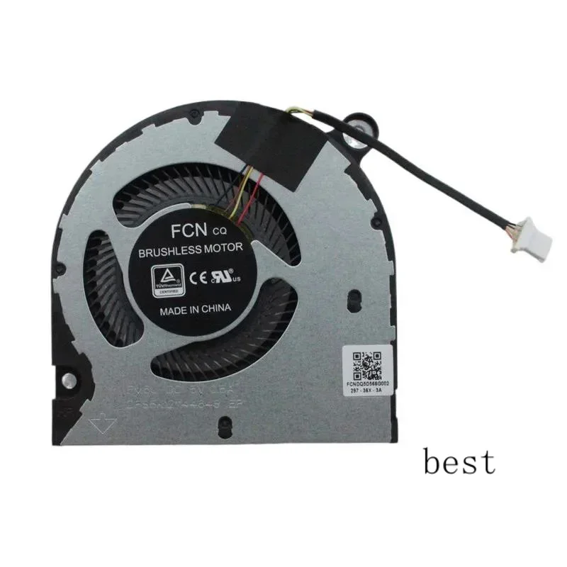 New Original Laptop CPU Cooling Fan For  Acer TravelMate P2 TMP215-52 P215-52G P214-52 P214-41 P215-53 P215-53G series N19Q8 Q7