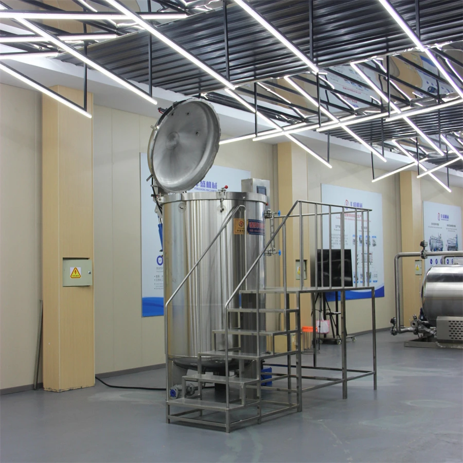 New Food Processing Automatic Retort Machine with PLC Control Stainless Steel High-Temperature Sterilization for Canned Food