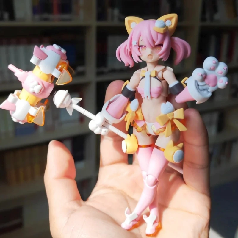 Kotobukiya MEGAMI DEVICE 26 PUNI MOFU KP704 Animation Action Figure PVC Assembly Model Toys Collectible Model Ornaments Gifts