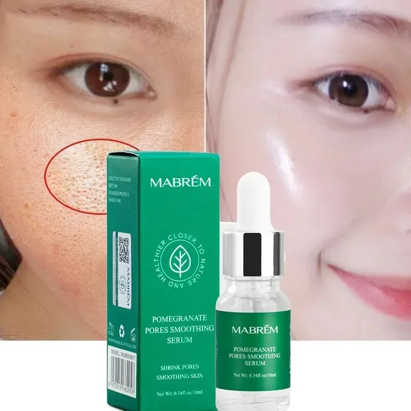 Pore Shrinking Facial Serum Anti Aging Repairing Tightening Moisturizing Blackhead Removal Oil Control Smooth  Korean Cosmetic