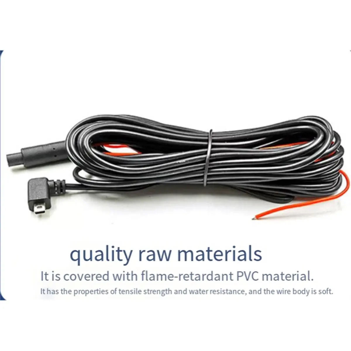 #41F Electronics Accessories,For 70mai Rearview Dash Cam S500 Connection Cable (Plastic)