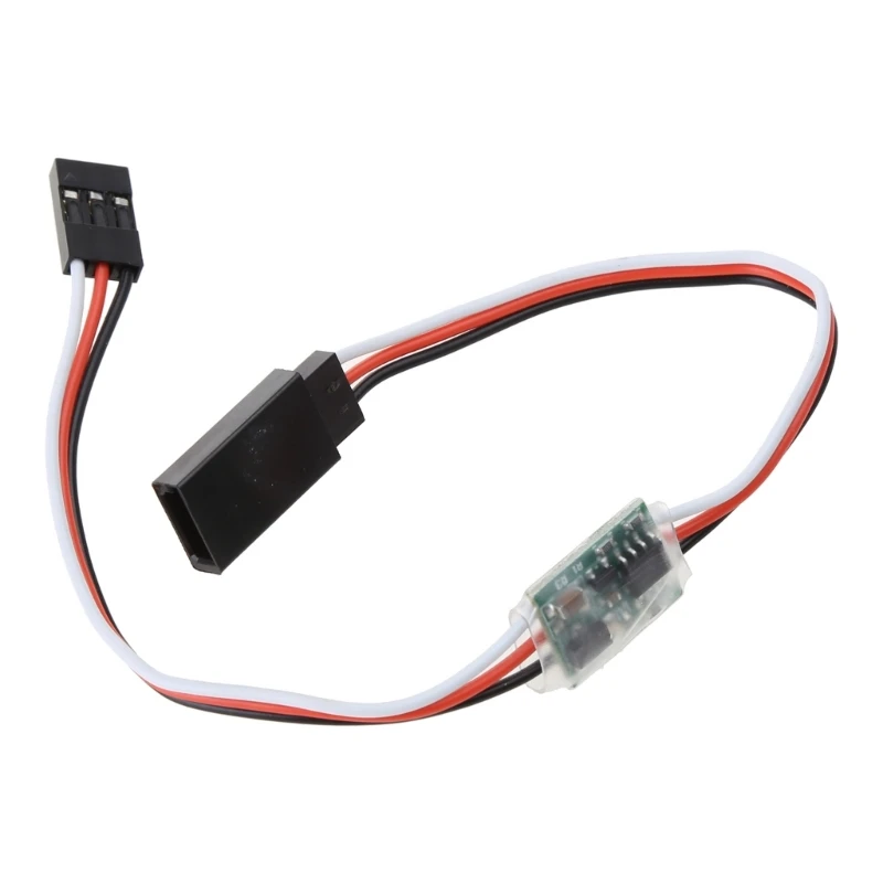 3~24V Servo Inverter Signal for RC Servo for JR-Futaba Plane V-tail Servo Signal Reverser Dropship