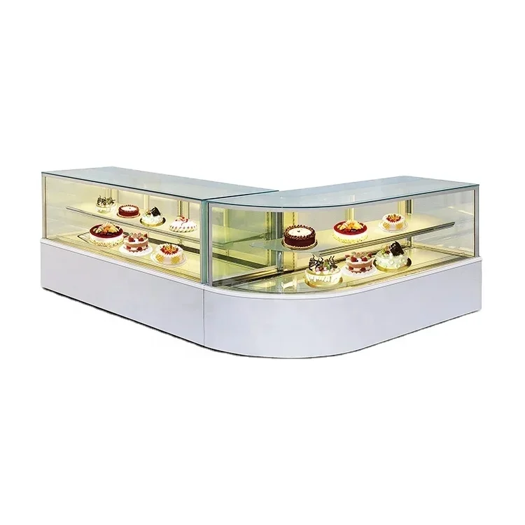 Commercial Bakery Display Cake refrigerated cabinet