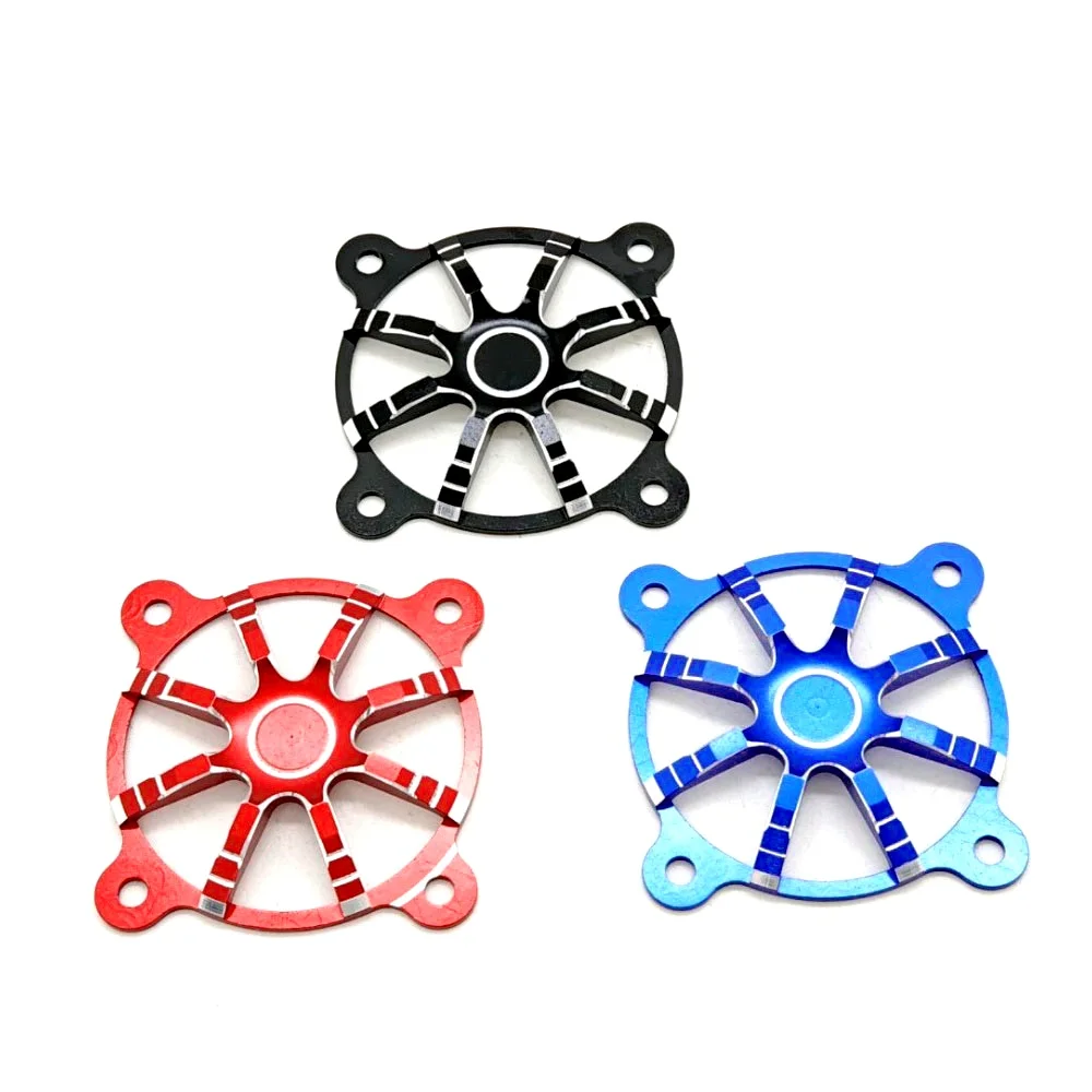 40X40mm Aluminum Alloy Cooling Fan Cover For RC Motor ESC Electric Regulating Fan Protection Cover