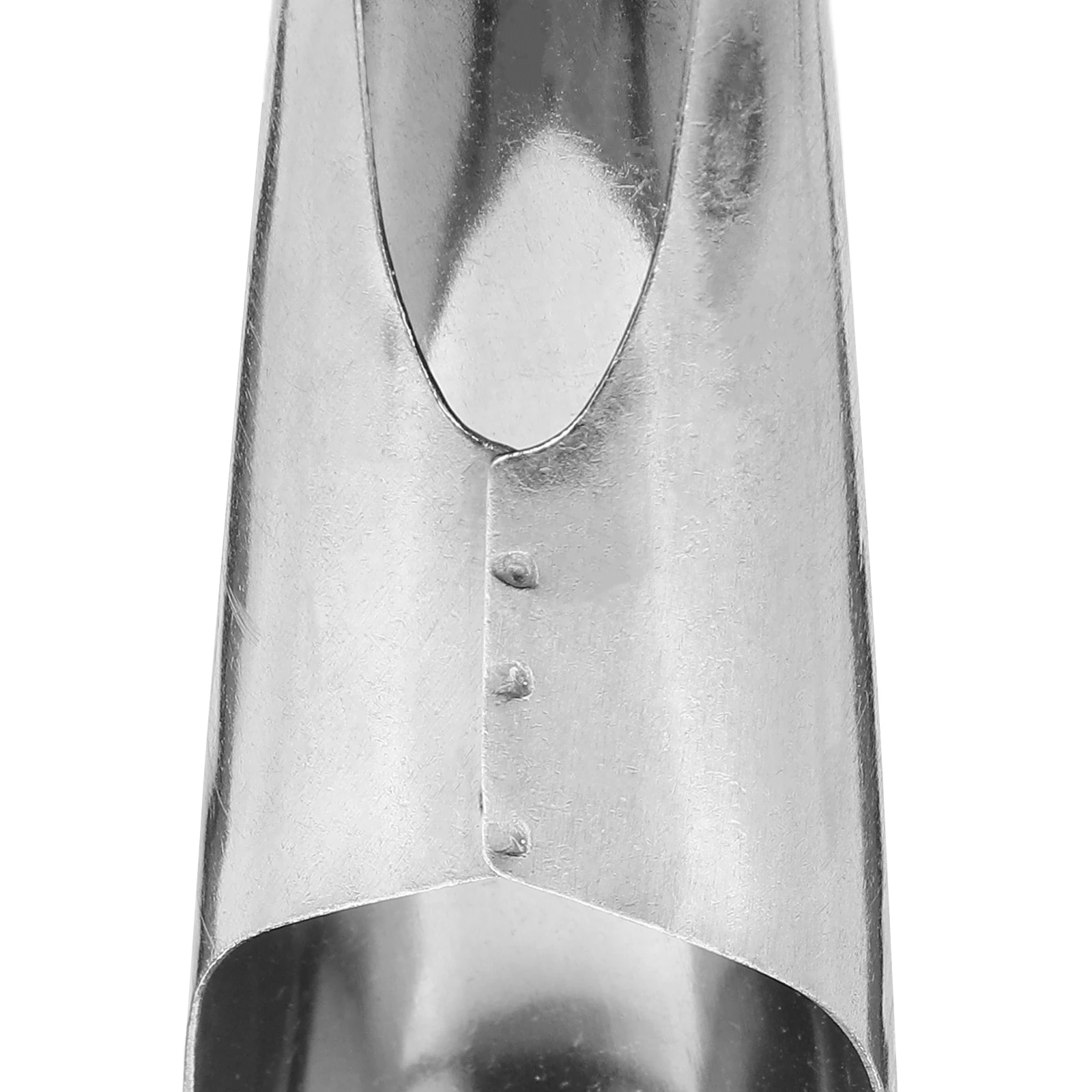 

2pcs Bird Feeder Scoop Stainless Steel Food Water Tool For Parrot Cage Lightweight Durable Pet Supplies Accessories