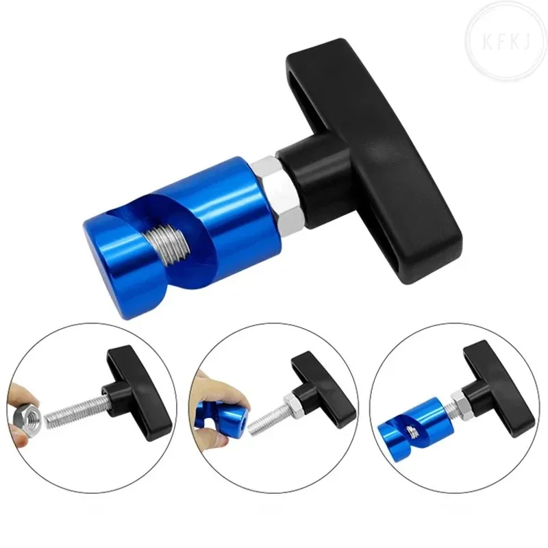 Easy Installation Hood Clips Support Rod Allow Access to the Engine Compartment Car Hood Lift Bar Anti-clamping Device