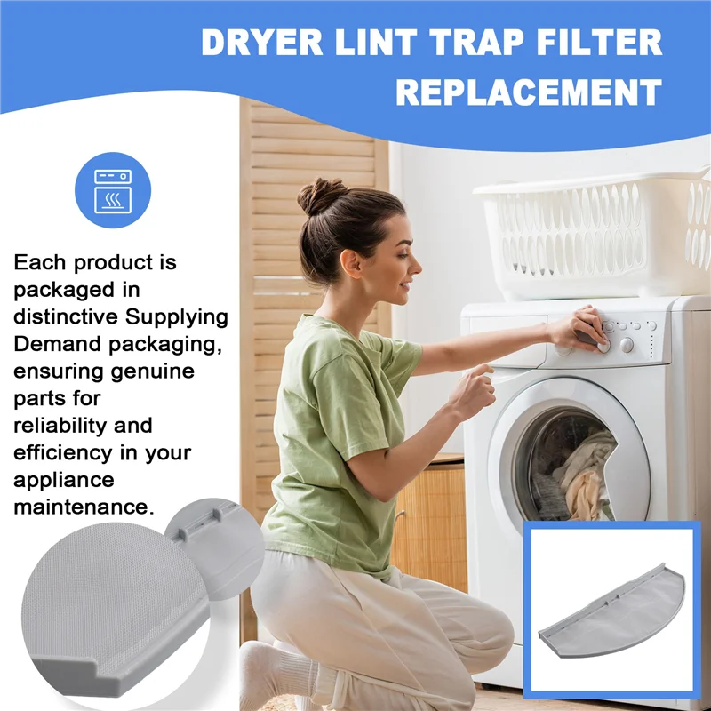 DC61-02595A Dryer L…