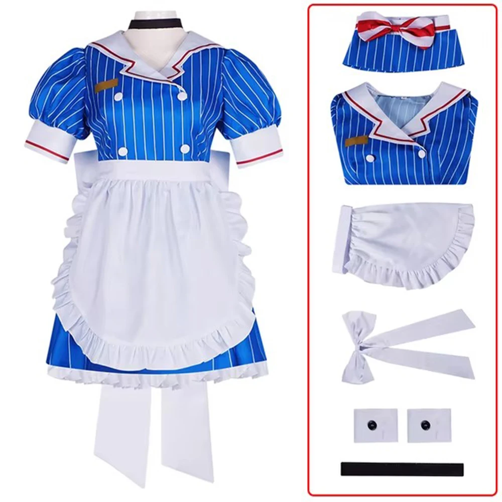 Mesmerizer Miku Cosplay Costumes Dress JK Uniform Underskirt Halloween Christmas Carnival Party Dressing For Women