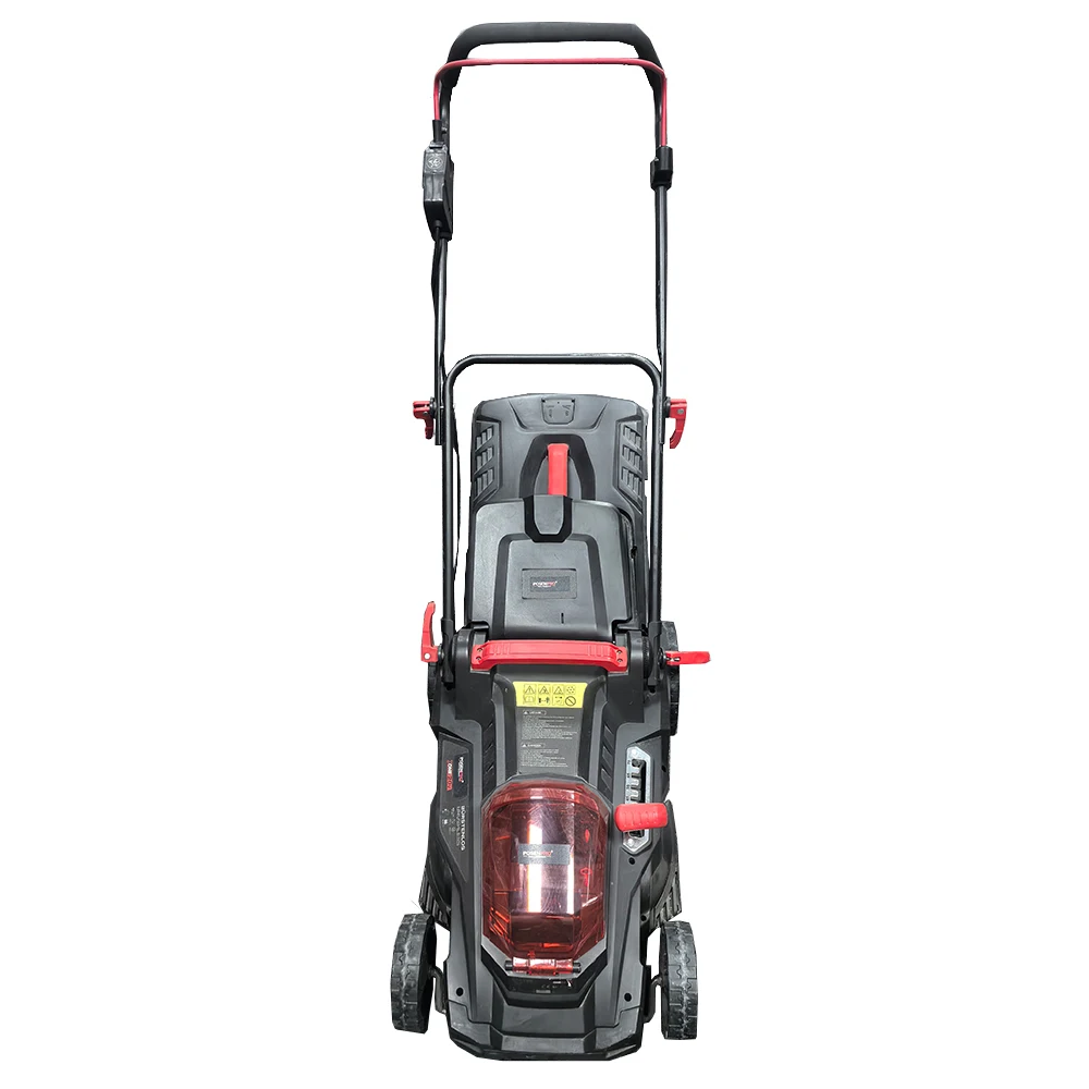 

Электрическая газонокосилка POSENPRO 40V, беспроводная, 14-дюймовая, с 2 аккумуляторами 4.0 Ач и зарядным устройством, 6 уровней регулировки высоты