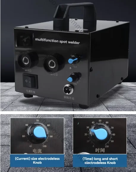 New Lithium Battery Spot Welding Machine Small Miniature Handheld 18650 Powe Pack Spot Welding Pen Touch Welding Machine