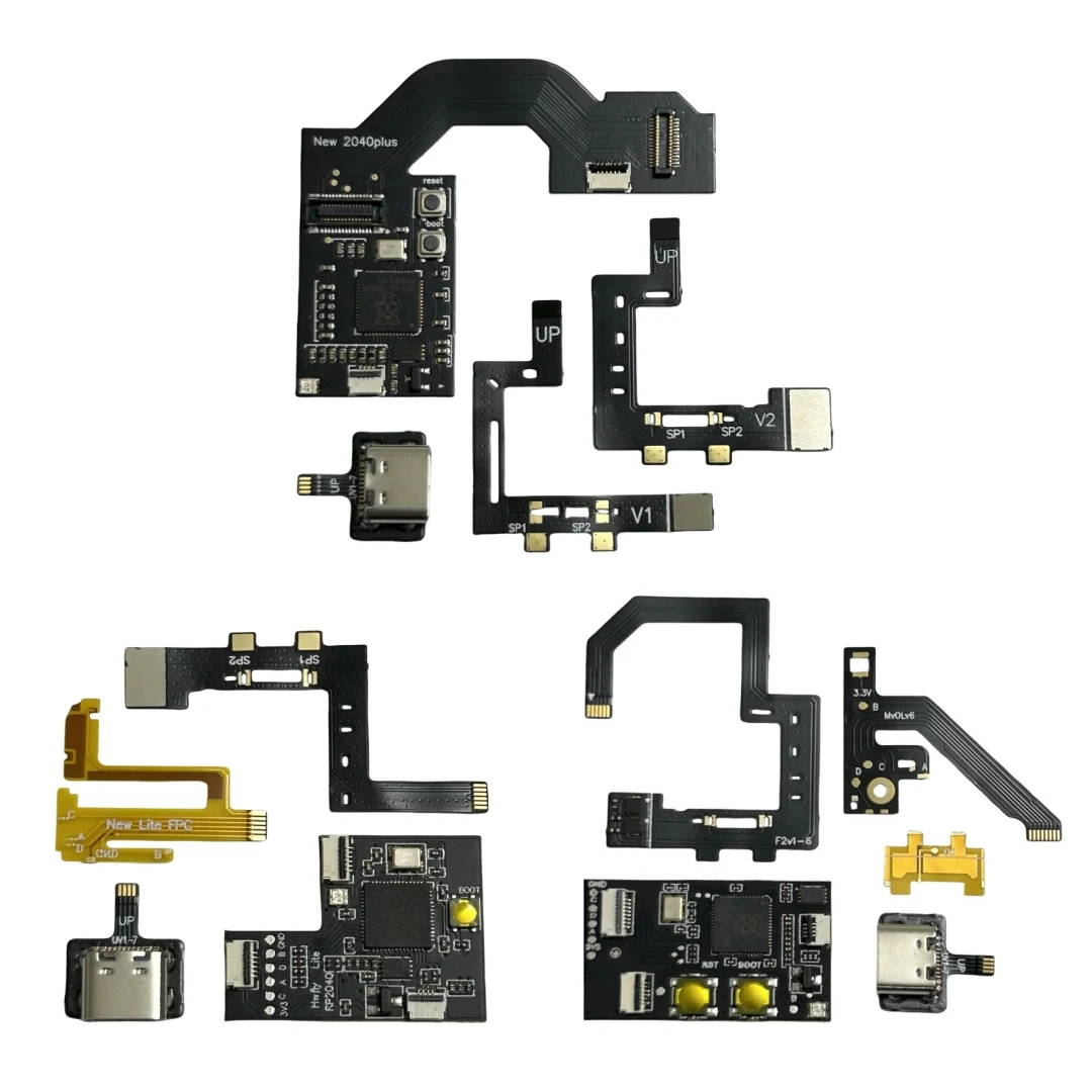 Hwfly Picofly Raspberry pi RP2040 Chip support Switch Core & Oled & Lite & V1 V2 Erista and Mariko Console Upgradable Flashable