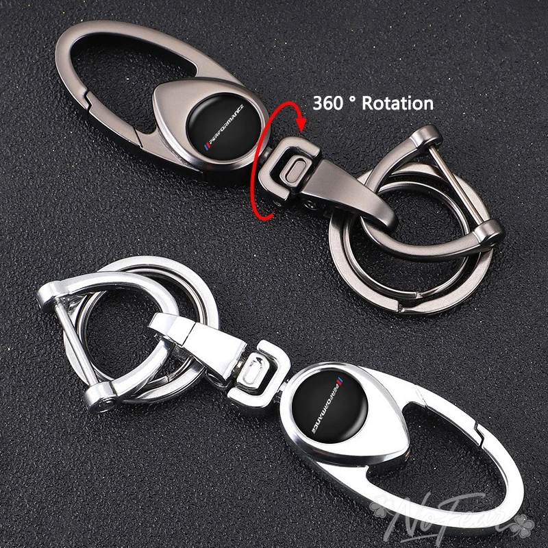

1Pc Car Key Chain Keyring Pendant Metal Keychain For BMW Performance X1 X3 X4 X5 E46 E90 F20 E60 E39 F10 M1 M2 M3 M5 M6 E87