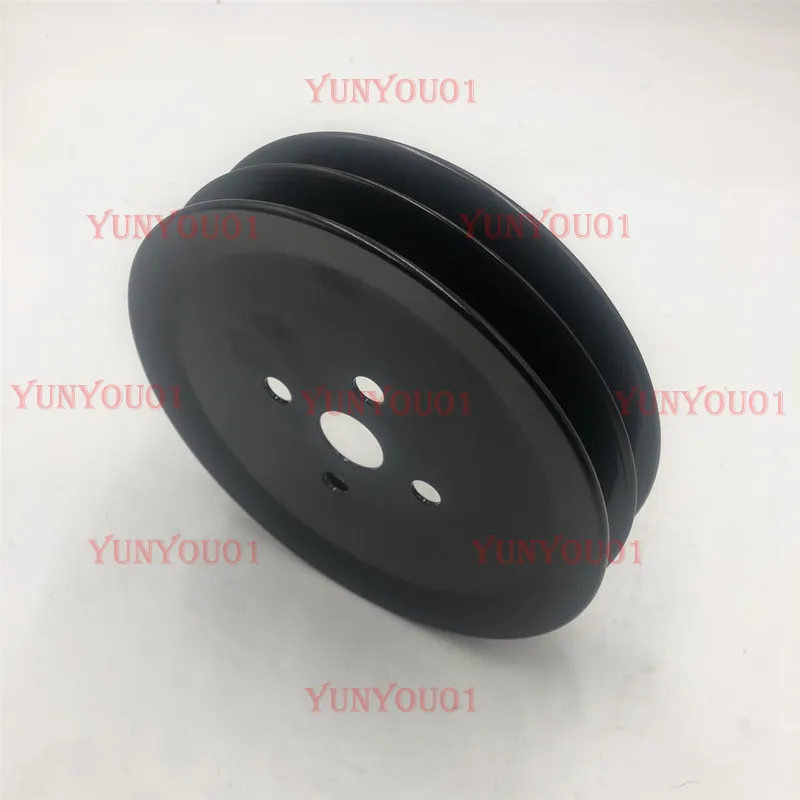 

Excavator Air Conditioner Belt Slot PC200-6-7 Fan Pulley Engine 6D102 Air Conditioner Pulley