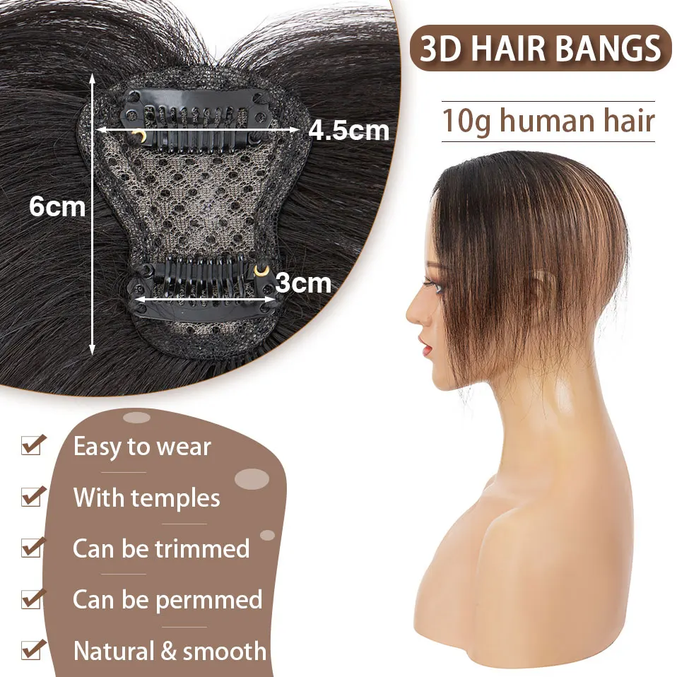 Thumbnail 2 - #9 Cheap Air Bangs Hair Pieces Worth Buying