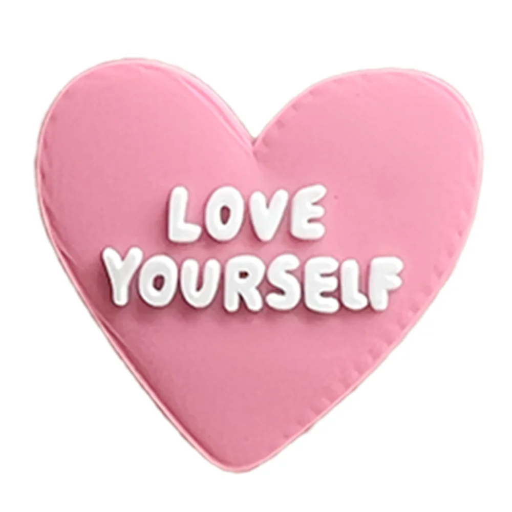 Hot Sale 1Pcs PVC Shoe Charms Pink Camera Bag Coffee Hat Accessories DIY Shoe Decoration For Kids X-mas Gifts